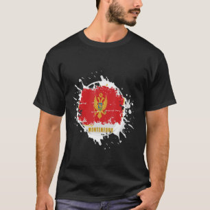 T-shirt Monténégro Splash