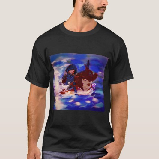 T-shirt monter (Devant)