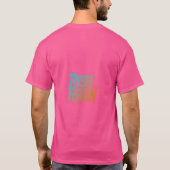 T-shirt monter à regan (Dos)