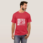 T-shirt Monter Cette Colline (Devant entier)