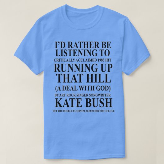 T-shirt Monter Cette Colline 23 (Design devant)