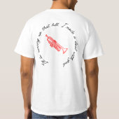T-shirt Monter cette colline pour Kyle (Dos)