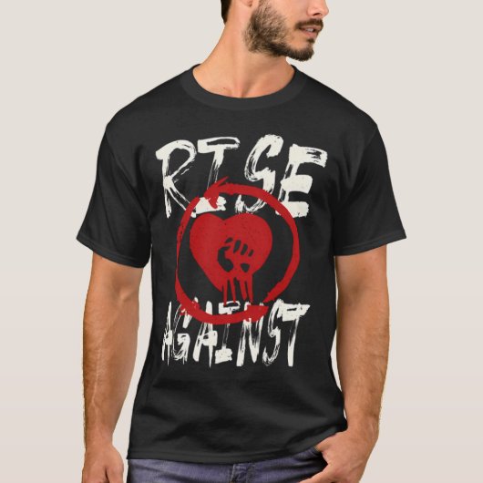 T-shirt Monter contre (Devant)
