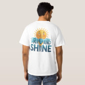 T-shirt Monter et briller (Dos entier)