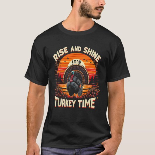 T-shirt Monter et briller C'est Turquie temps chasse homme (Devant)