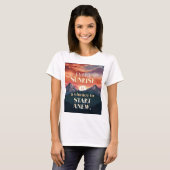 T-shirt Monter et renouveler (Devant entier)