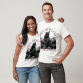 T-shirt Monter fort (Unisexe)