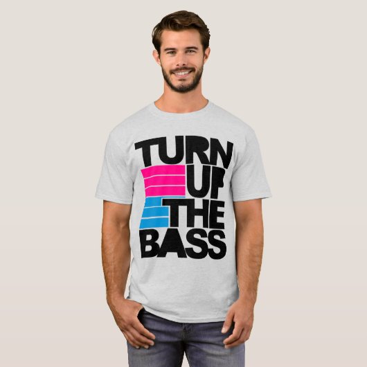 T-shirt Monter La Basse (Devant entier)