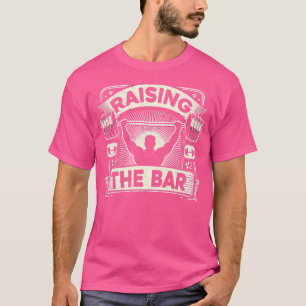 T-shirt Monter La Salle Du Bar Barbell