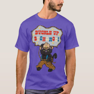 T-shirt Monter le buckaroo