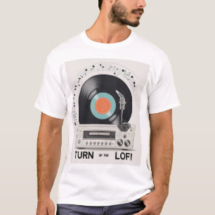 T-shirt Monter Le LoFi