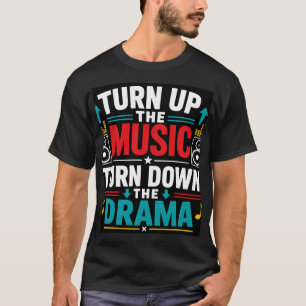 T-shirt Monter le son