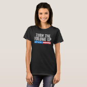 T-shirt Monter Le Volume  (Devant entier)