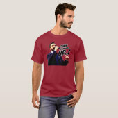 T-shirt Monter le volume (Devant entier)