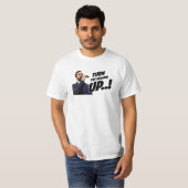 T-shirt Monter le volume (Devant entier)