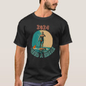 T-shirt Monter les vagues : Sup paddle board surf édition (Devant)