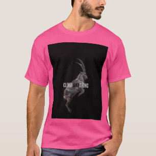 T-shirt Monter n'importe quoi Ibex Edition (Noir) Graphiqu