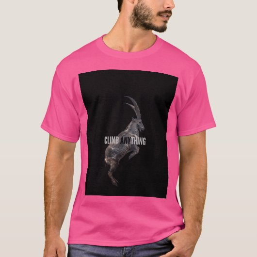 T-shirt Monter n'importe quoi Ibex Edition (Noir) Graphiqu (Devant)