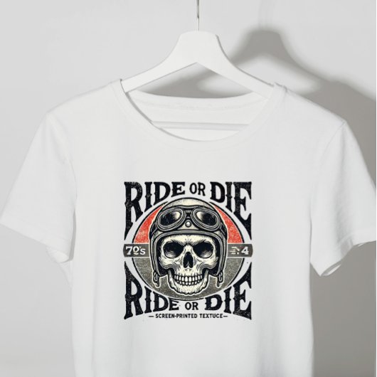 T-shirt monter ou mourir