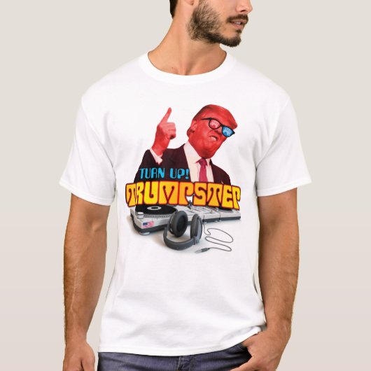 T-shirt Monter TrumpStep (Devant)