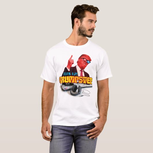 T-shirt Monter TrumpStep (Devant entier)