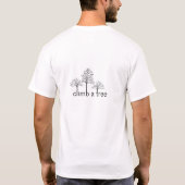 T-shirt Monter un arbre (Dos)