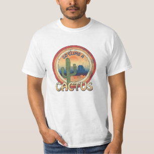 T-shirt Monter un cactus
