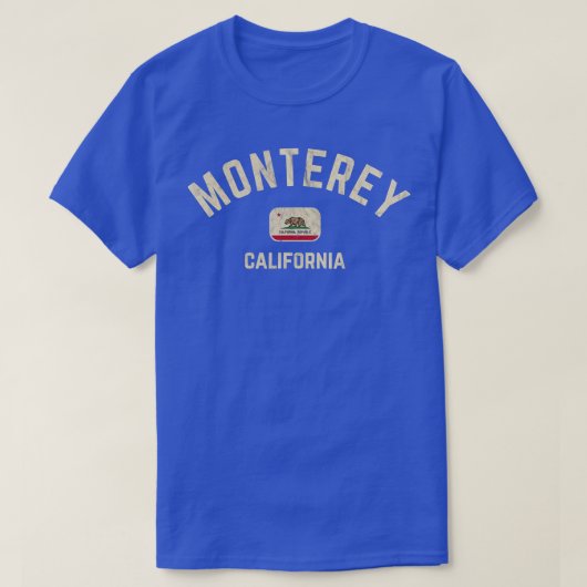 T-shirt Monterey California (Design devant)