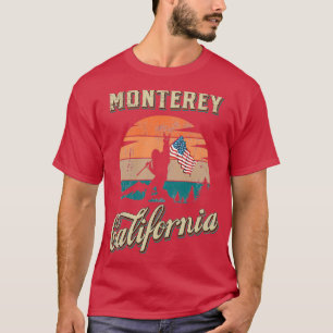 T-shirt Monterey California