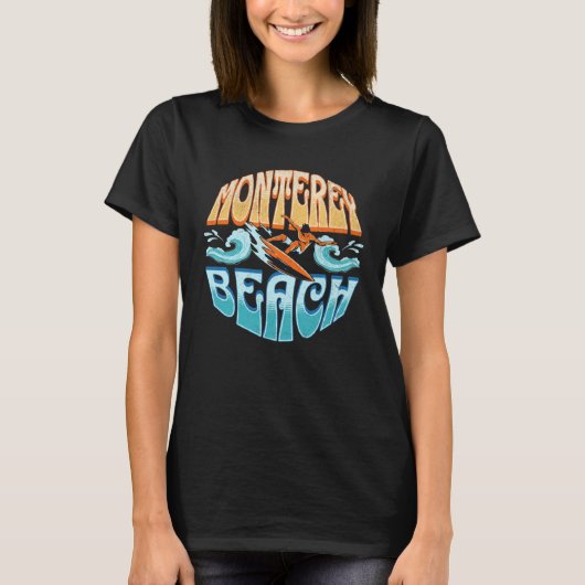 T-shirt Monterey California 4 (Devant)
