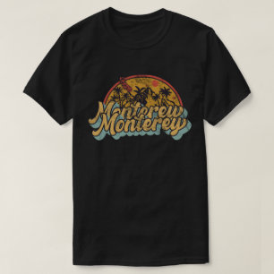 T-shirt Monterey, Californie