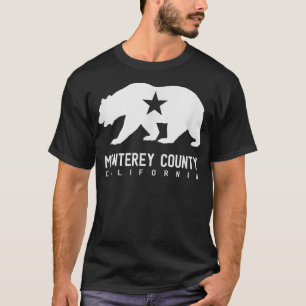 T-shirt Monterey County Winery California Wine Lovers Drap