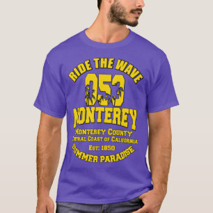 T-shirt Monterey Monterey County California