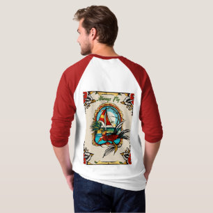 T-shirt Monterey Tattoo Design : un symbole de force -