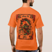 T-shirt Monterey Tattoo Design : un symbole de force - (Dos)