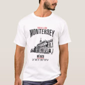 T-shirt Monterrey (Devant)