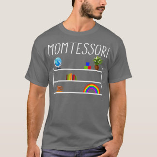 T-shirt Montessori Love Montessori Montessori Enseignant