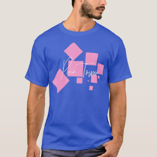 T-shirt Montessori Material Pink Tower  for Women Men & Ki