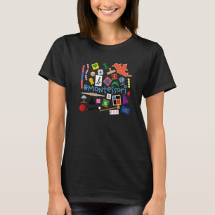 T-shirt Montessori petits matériaux