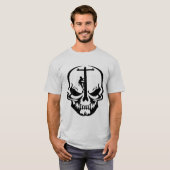 T-shirt Monteur de lignes (Devant entier)