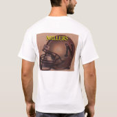 T-SHIRT MONTEUR DE LIGNES DE MILLER (Dos)