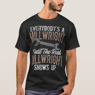 T-shirt Monteux chaque est jusqu'à ce que les vrais monteu