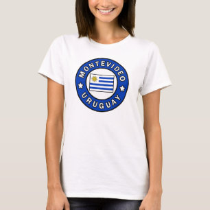 T-shirt Montevideo Uruguay