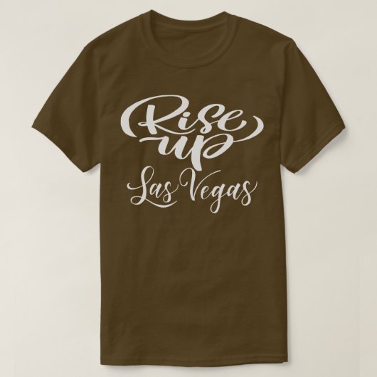 T-shirt Montez à Las Vegas (Design devant)