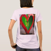 T-shirt Montez Au-Dessus Du Doute. (Dos)