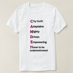 T-shirt MONTEZ AU SOMMET, Motivational Magenta unisexe