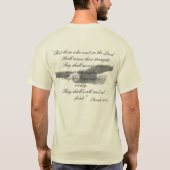 T-shirt Montez avec des ailes comme des aigles (Dos)
