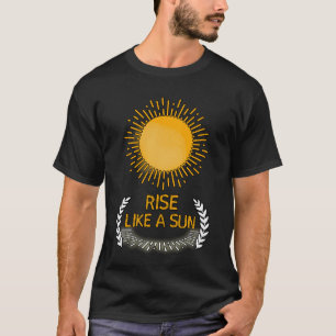 T-shirt Montez comme un soleil