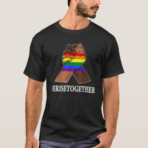 T-shirt Montez ensemble Lgbt Pride Mois Festival Graphique