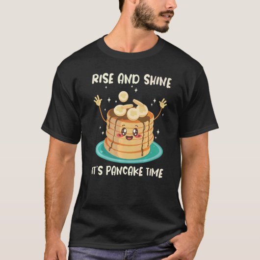 T-shirt Montez Et Brille Son Pancake Time Flapjack Maker P (Devant)